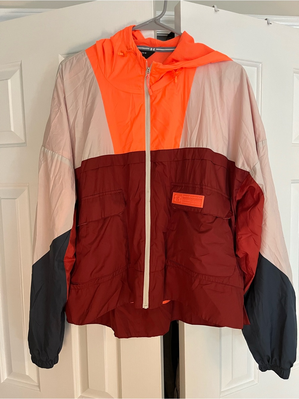 Under Armor Multicolor Windbreaker